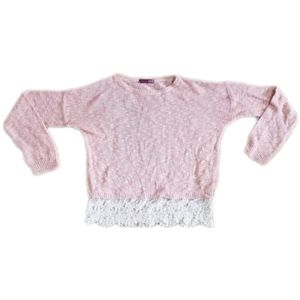 Pink Aqua Long Sleeve Shirt - Small